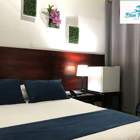 Hostal Blue Pacific มันตา ภายนอก รูปภาพ