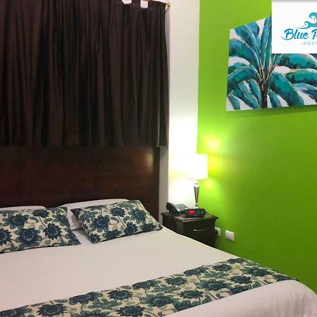 Hostal Blue Pacific มันตา ภายนอก รูปภาพ