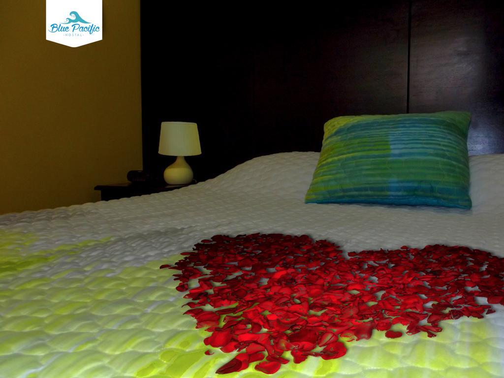 Hostal Blue Pacific มันตา ภายนอก รูปภาพ