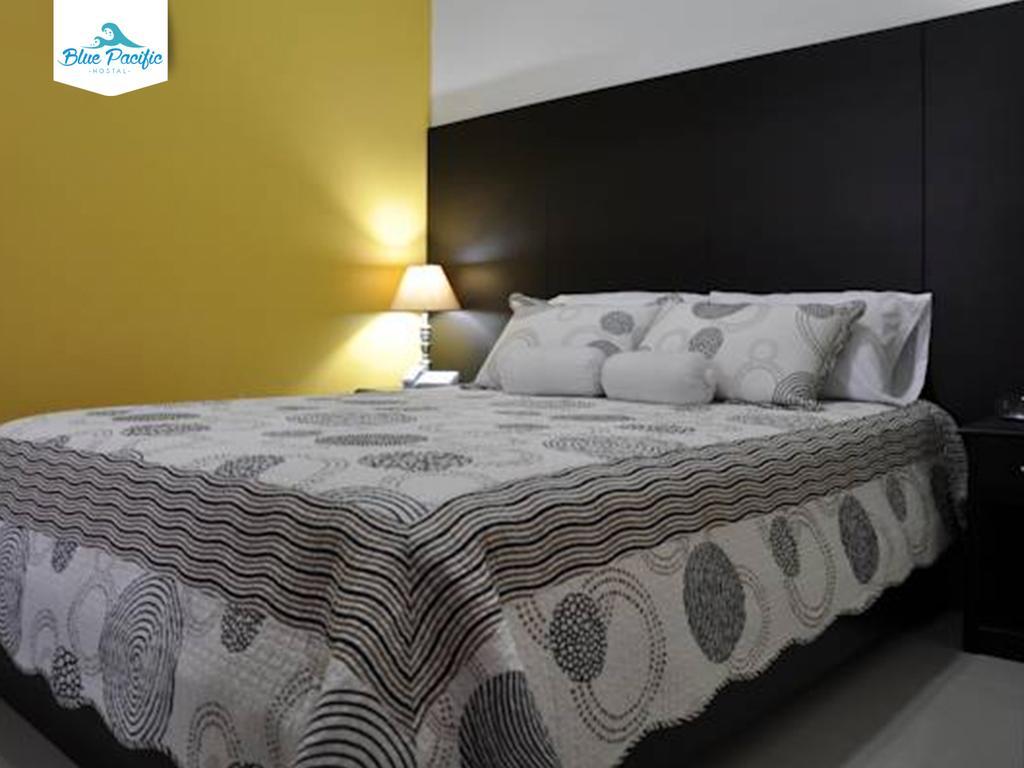 Hostal Blue Pacific มันตา ภายนอก รูปภาพ