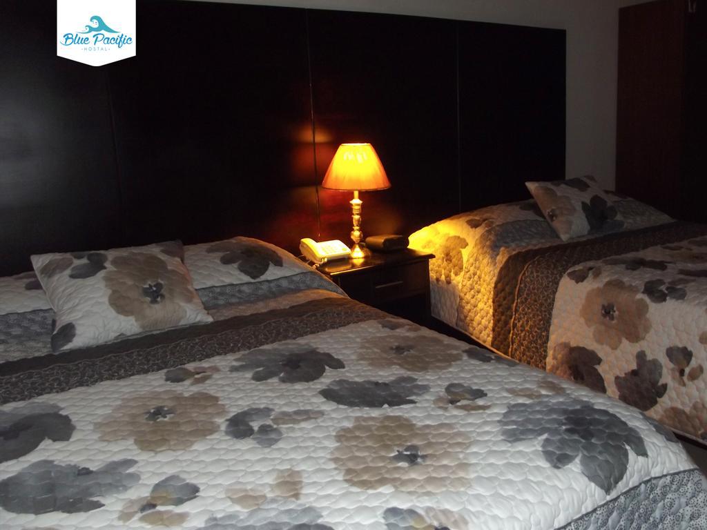 Hostal Blue Pacific มันตา ภายนอก รูปภาพ