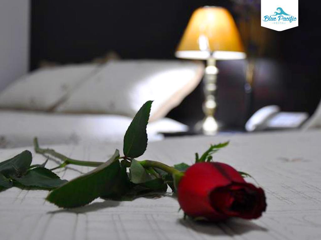 Hostal Blue Pacific มันตา ภายนอก รูปภาพ