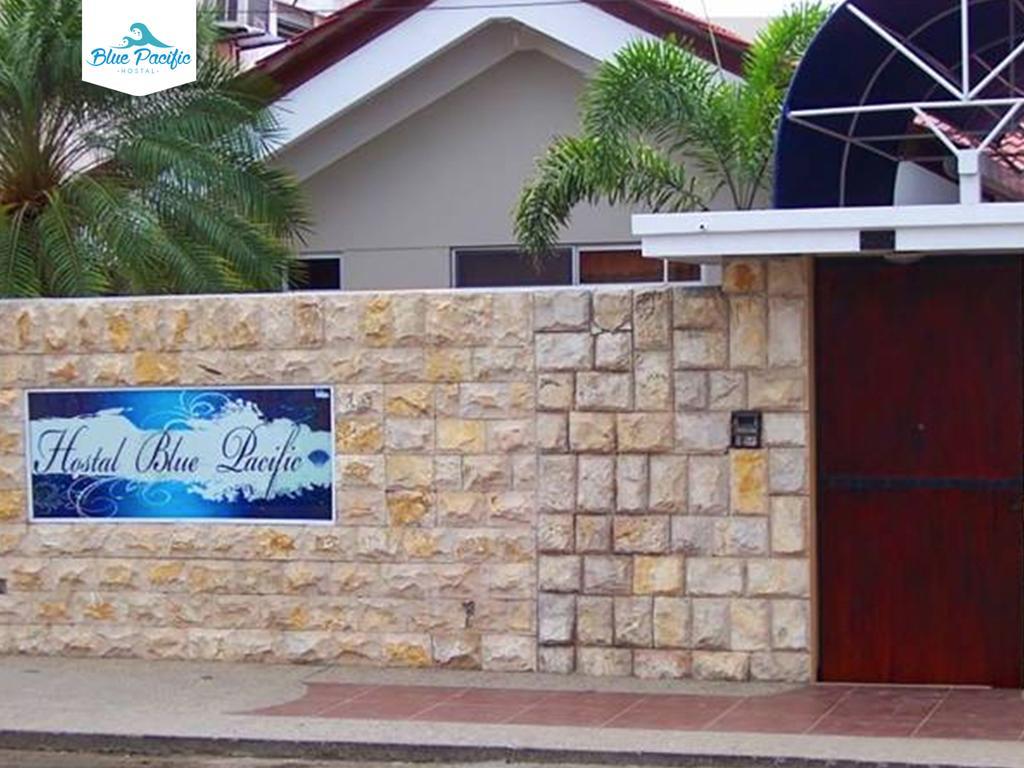 Hostal Blue Pacific มันตา ภายนอก รูปภาพ
