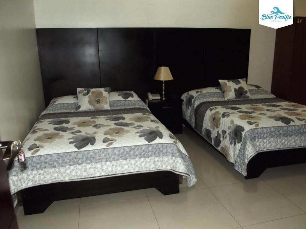 Hostal Blue Pacific มันตา ภายนอก รูปภาพ