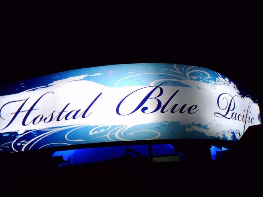 Hostal Blue Pacific มันตา ภายนอก รูปภาพ