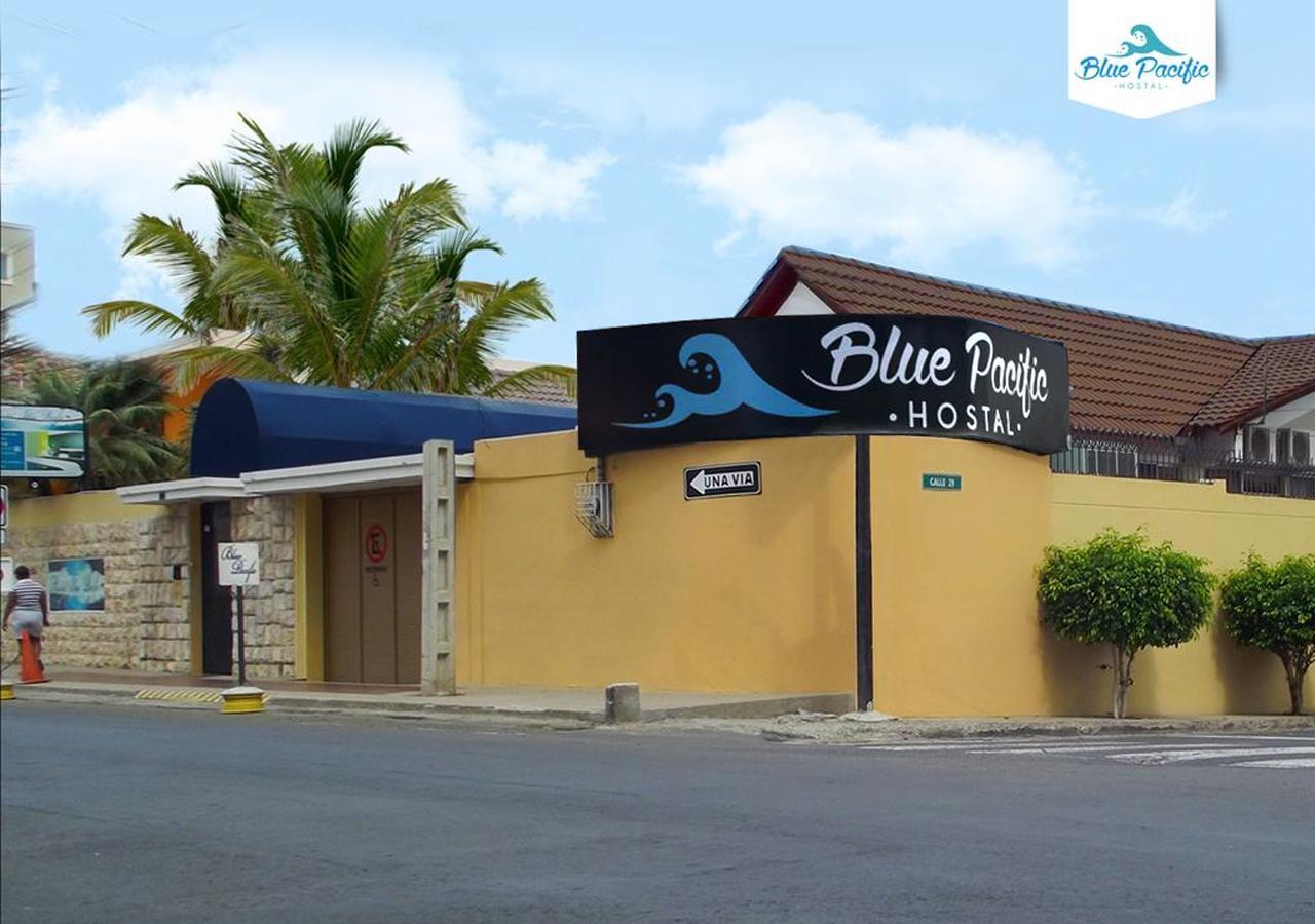 Hostal Blue Pacific มันตา ภายนอก รูปภาพ
