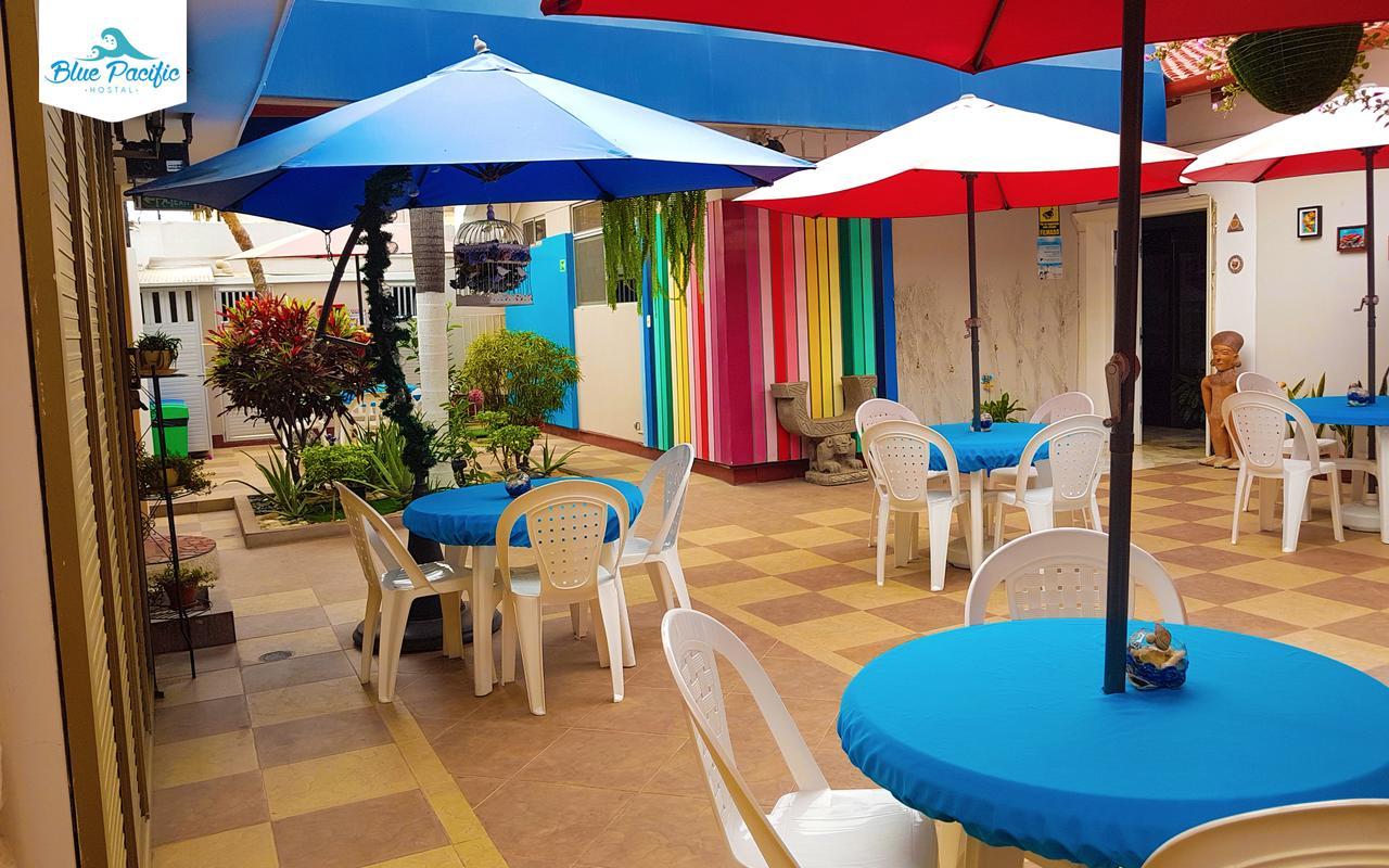 Hostal Blue Pacific มันตา ภายนอก รูปภาพ
