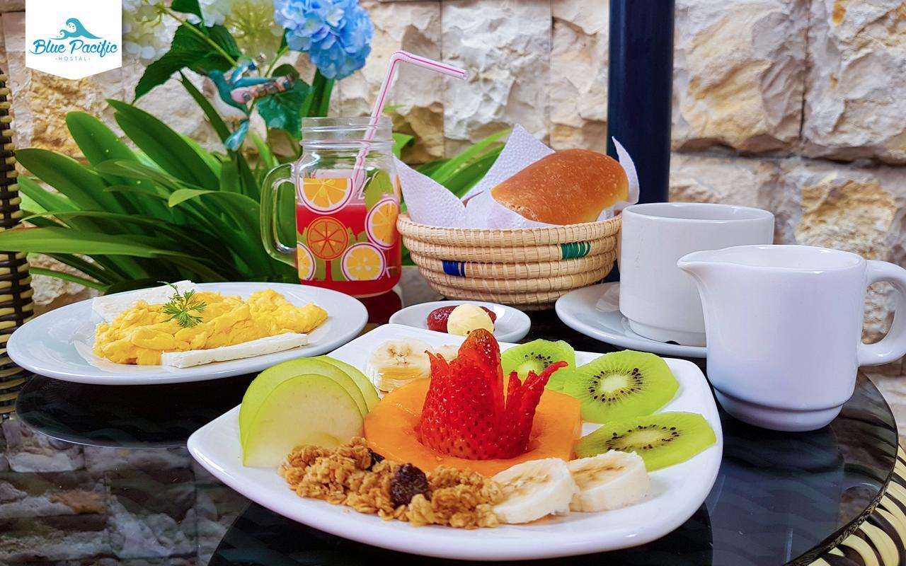 Hostal Blue Pacific มันตา ภายนอก รูปภาพ