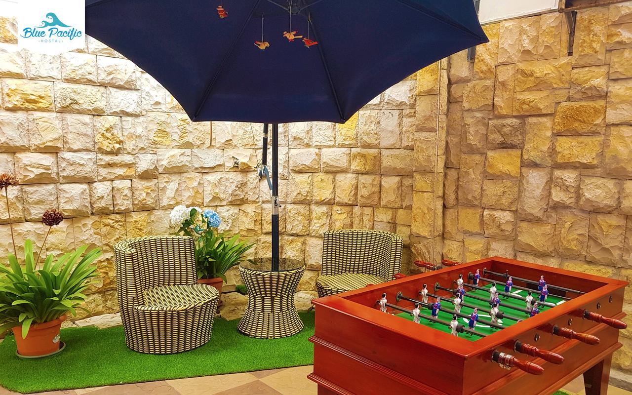 Hostal Blue Pacific มันตา ภายนอก รูปภาพ