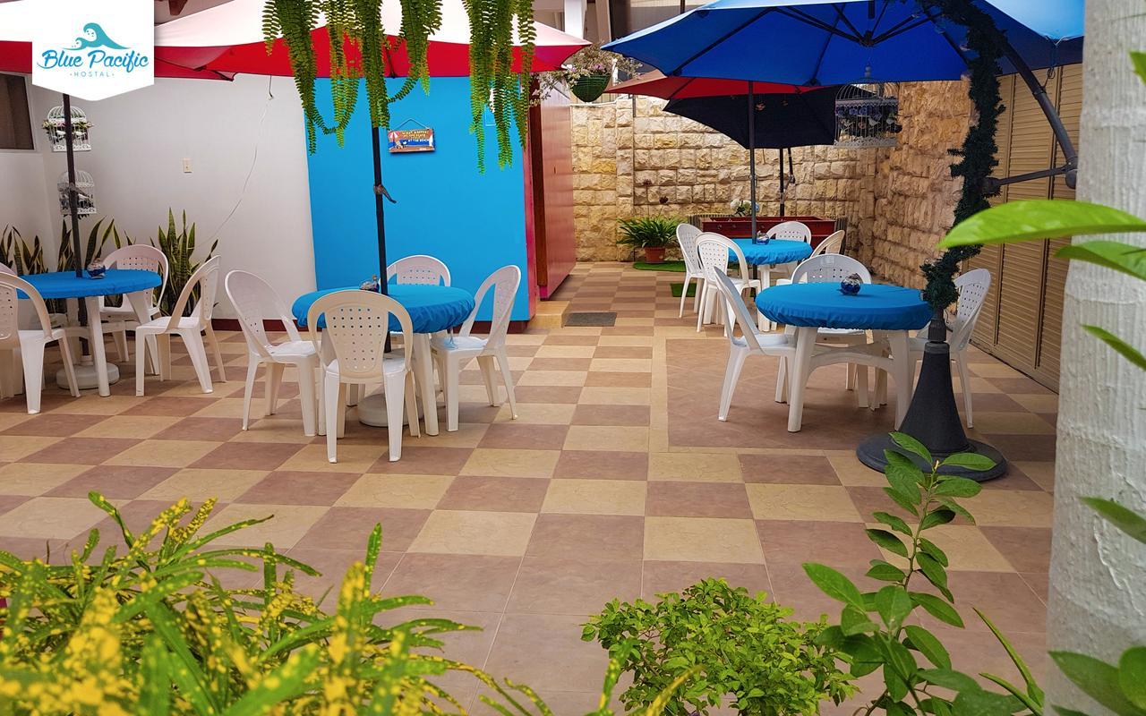 Hostal Blue Pacific มันตา ภายนอก รูปภาพ