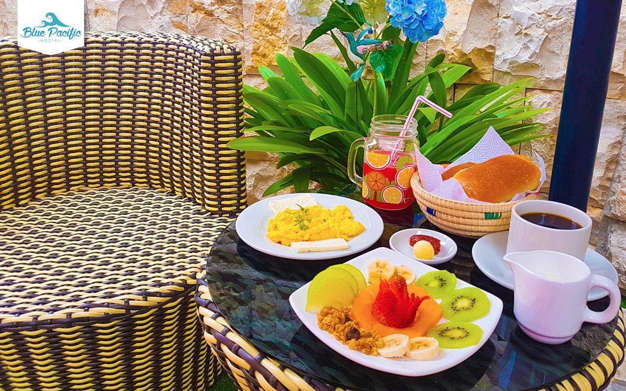 Hostal Blue Pacific มันตา ภายนอก รูปภาพ