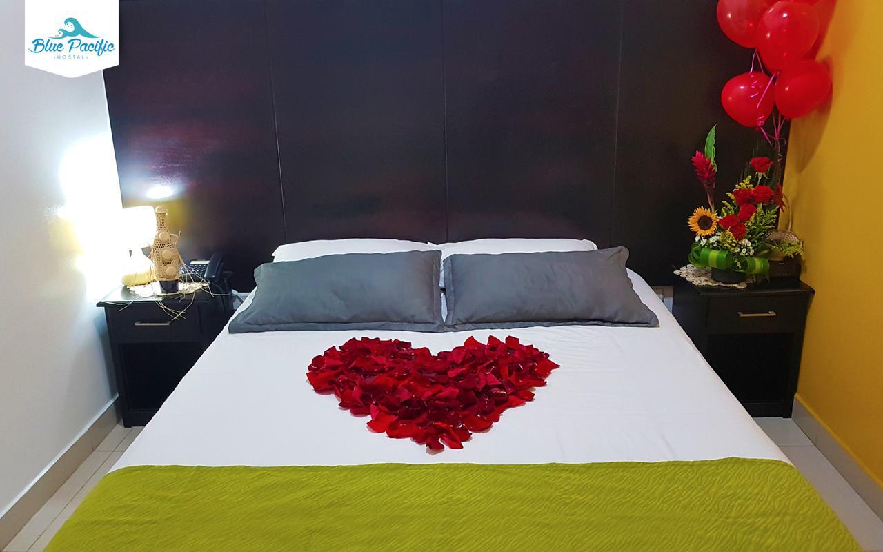 Hostal Blue Pacific มันตา ภายนอก รูปภาพ