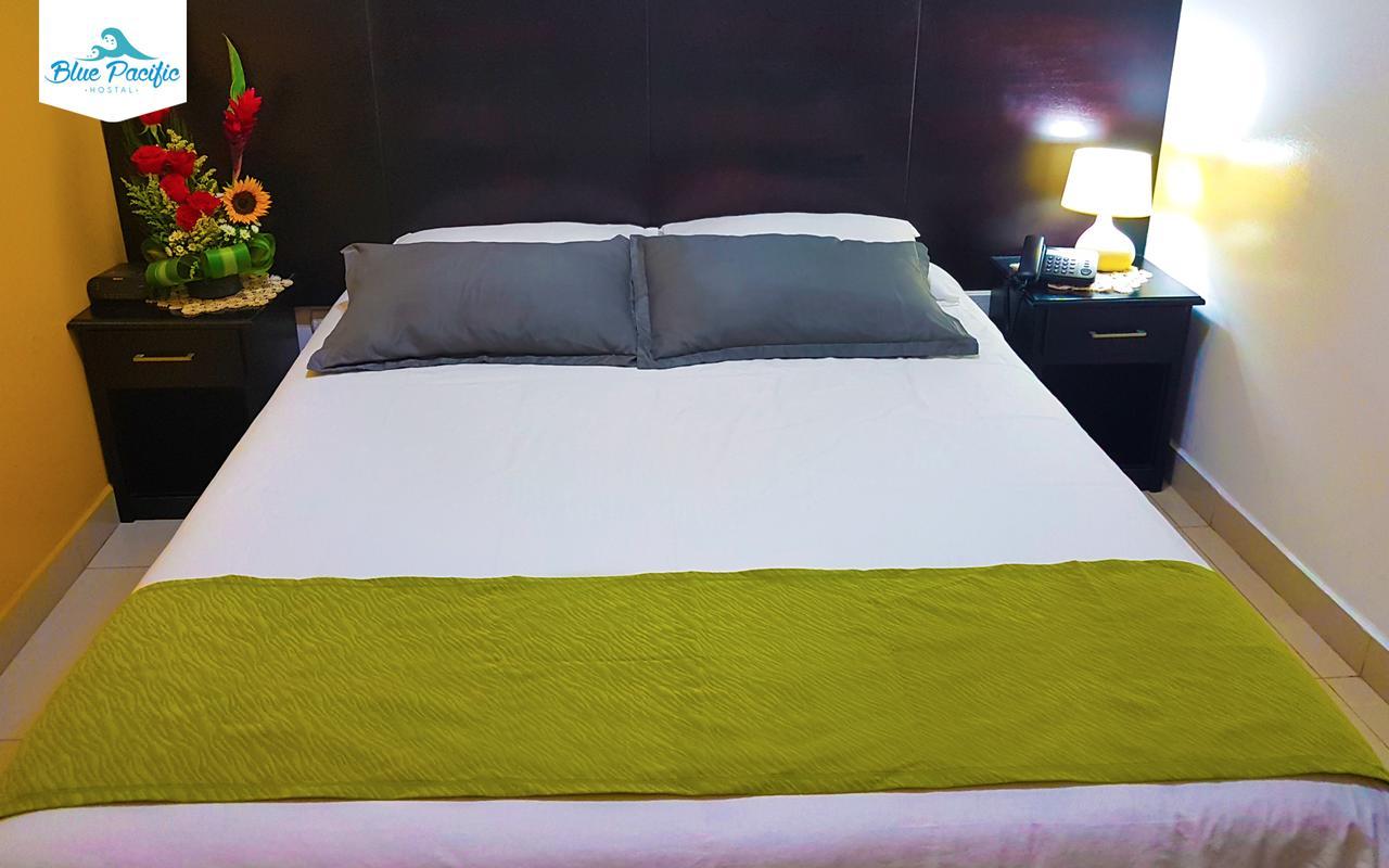 Hostal Blue Pacific มันตา ภายนอก รูปภาพ