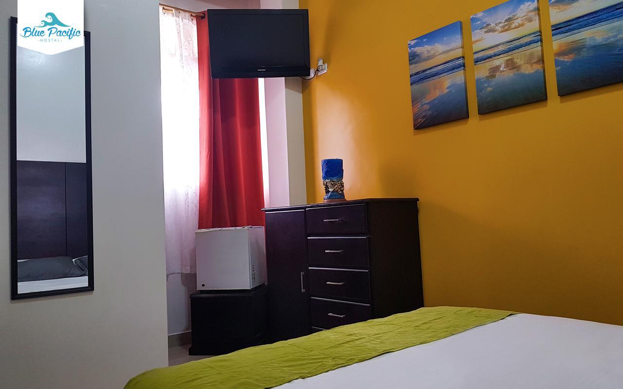 Hostal Blue Pacific มันตา ภายนอก รูปภาพ