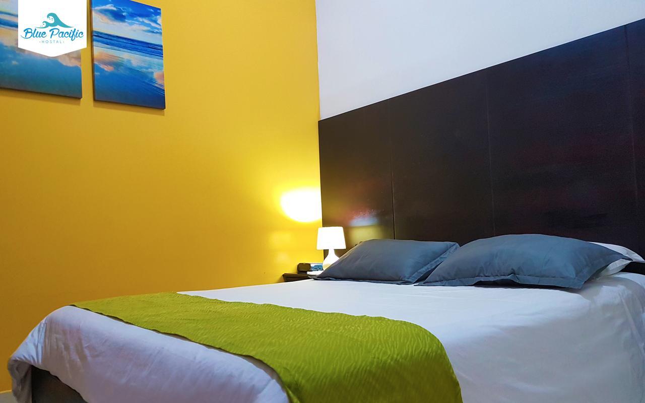 Hostal Blue Pacific มันตา ภายนอก รูปภาพ