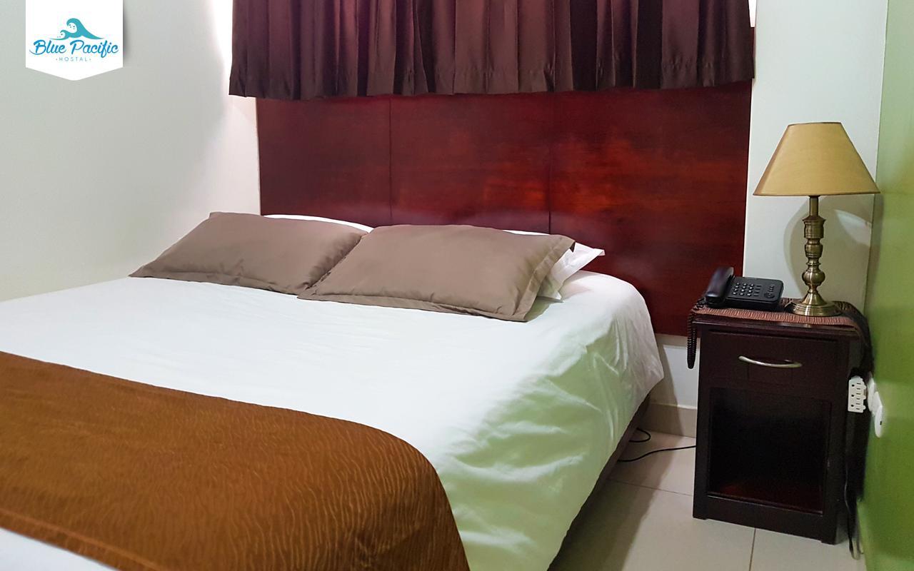 Hostal Blue Pacific มันตา ภายนอก รูปภาพ