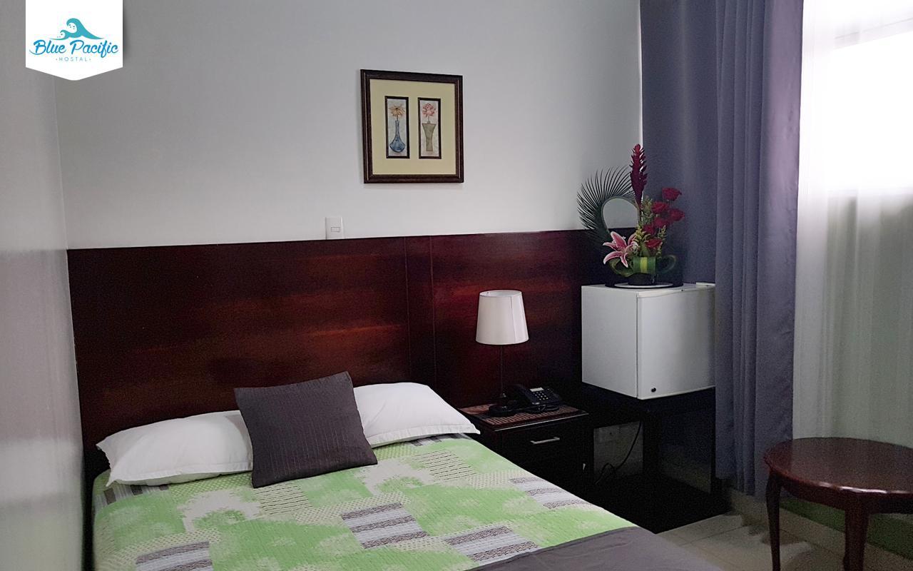 Hostal Blue Pacific มันตา ภายนอก รูปภาพ