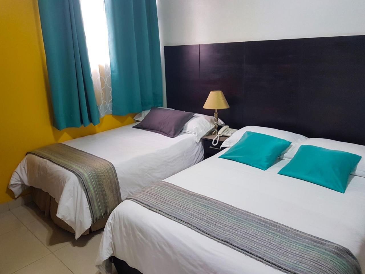 Hostal Blue Pacific มันตา ภายนอก รูปภาพ