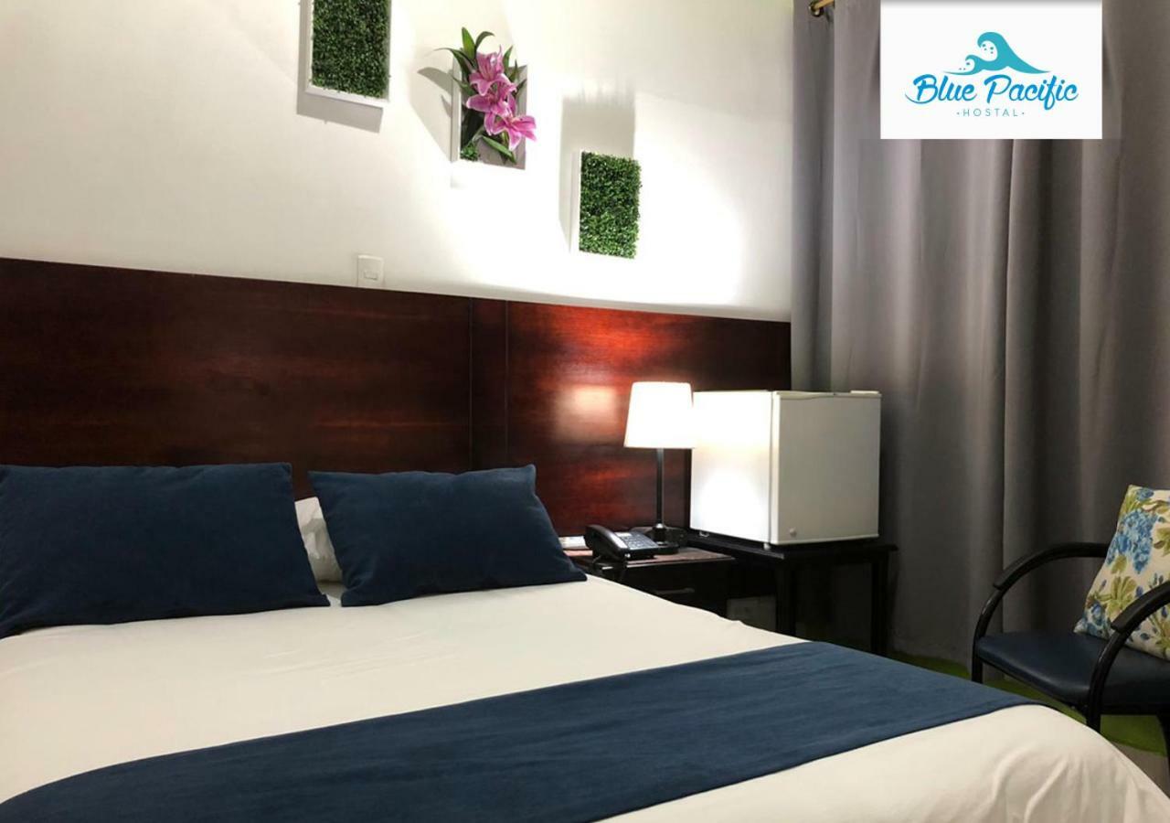 Hostal Blue Pacific มันตา ภายนอก รูปภาพ