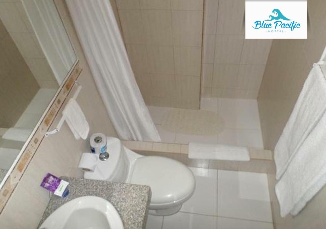 Hostal Blue Pacific มันตา ภายนอก รูปภาพ