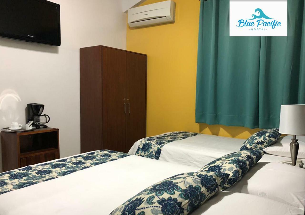 Hostal Blue Pacific มันตา ภายนอก รูปภาพ