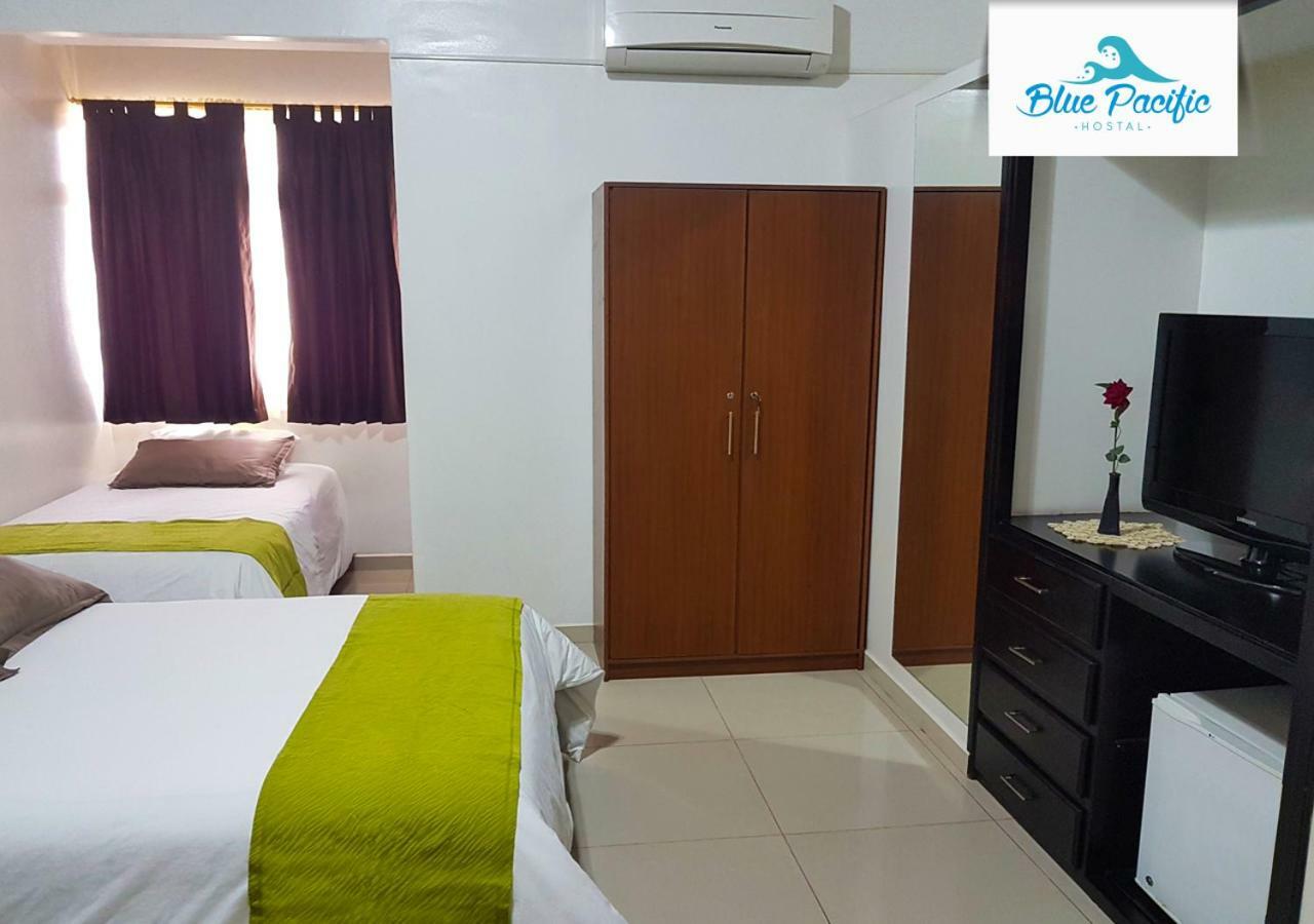 Hostal Blue Pacific มันตา ภายนอก รูปภาพ