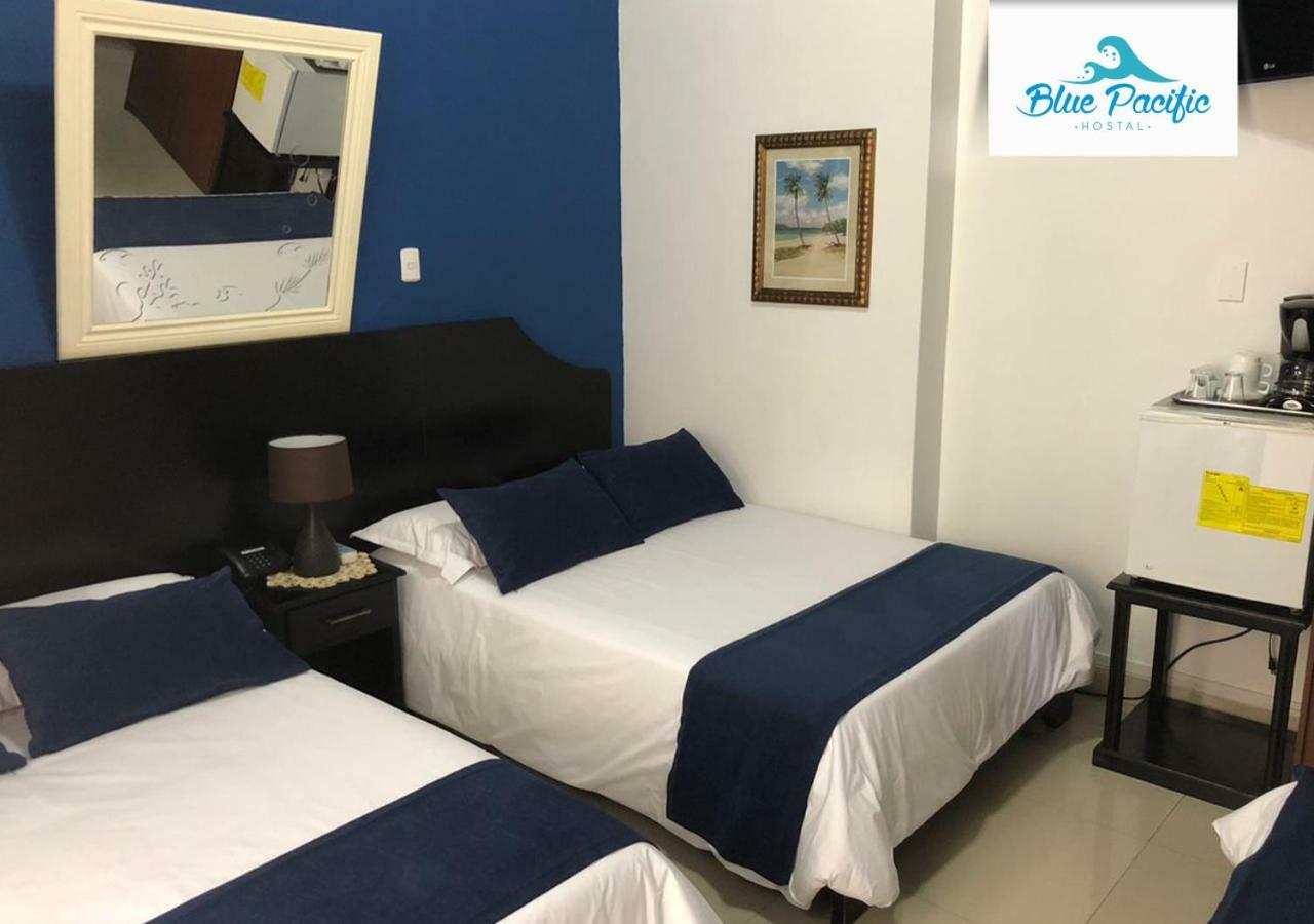 Hostal Blue Pacific มันตา ภายนอก รูปภาพ
