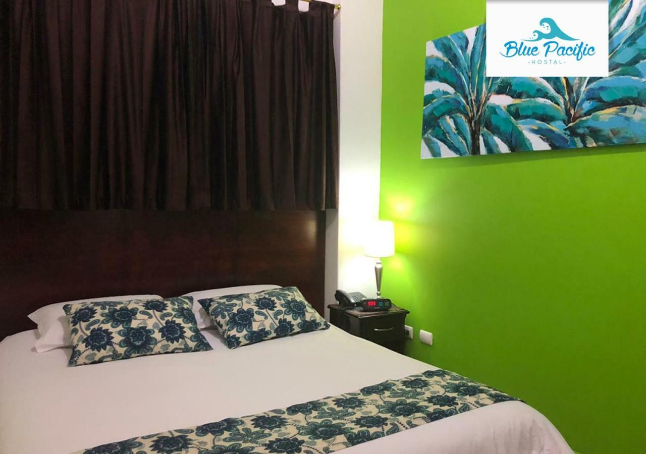 Hostal Blue Pacific มันตา ภายนอก รูปภาพ