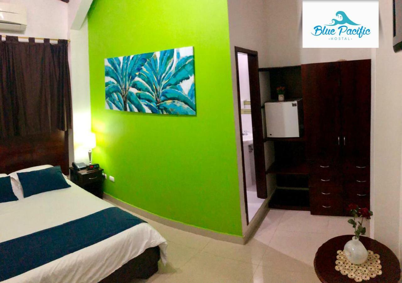 Hostal Blue Pacific มันตา ภายนอก รูปภาพ