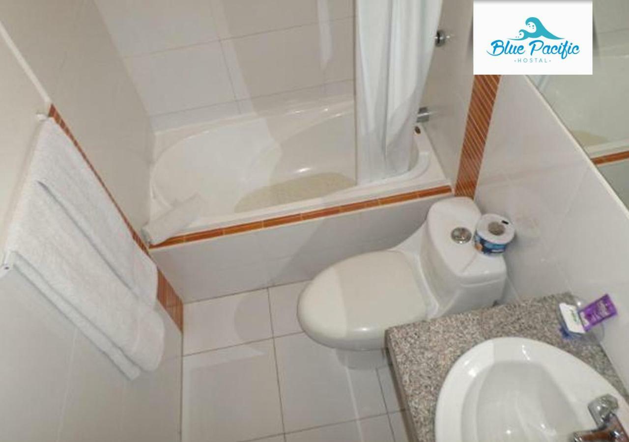 Hostal Blue Pacific มันตา ภายนอก รูปภาพ