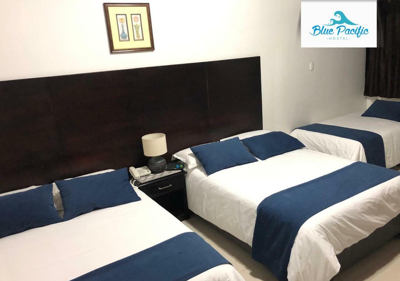 Hostal Blue Pacific มันตา ภายนอก รูปภาพ
