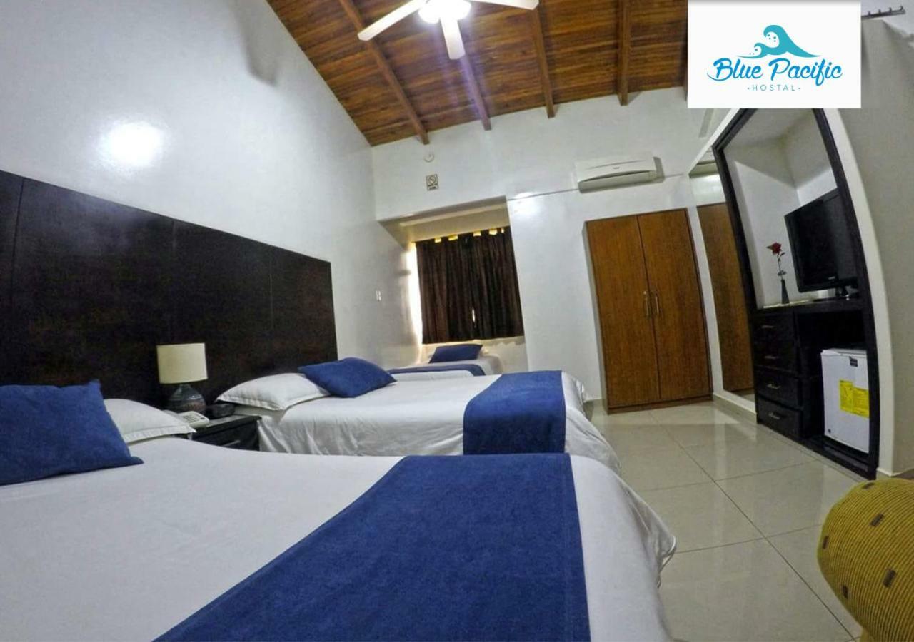 Hostal Blue Pacific มันตา ภายนอก รูปภาพ