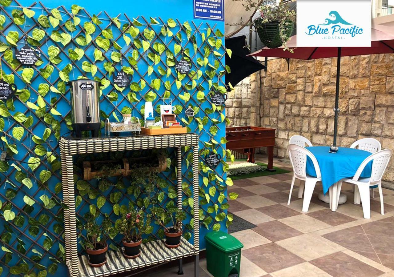 Hostal Blue Pacific มันตา ภายนอก รูปภาพ
