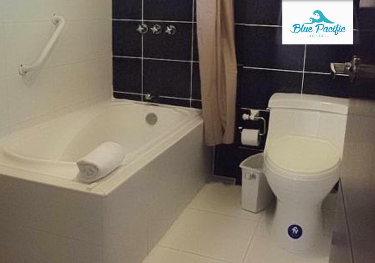 Hostal Blue Pacific มันตา ภายนอก รูปภาพ