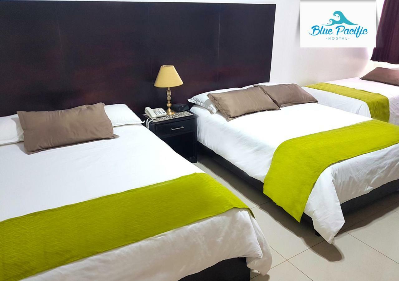 Hostal Blue Pacific มันตา ภายนอก รูปภาพ