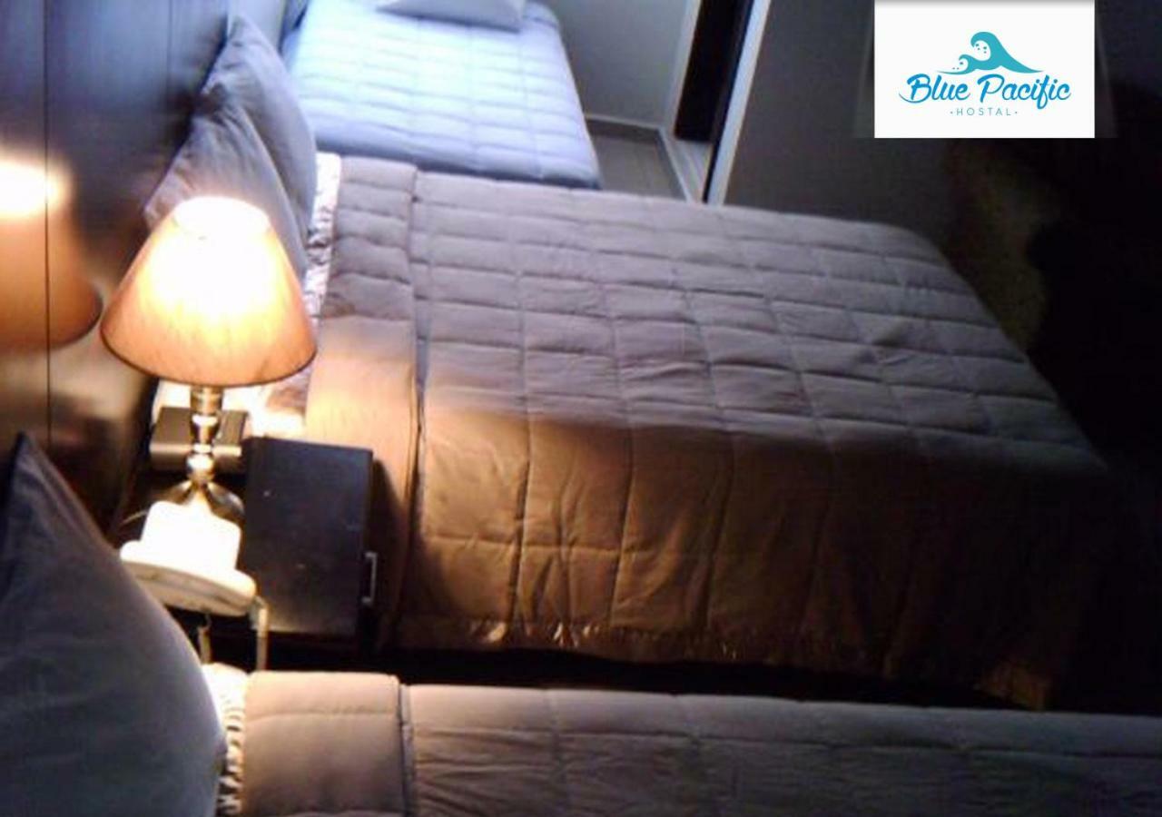 Hostal Blue Pacific มันตา ภายนอก รูปภาพ